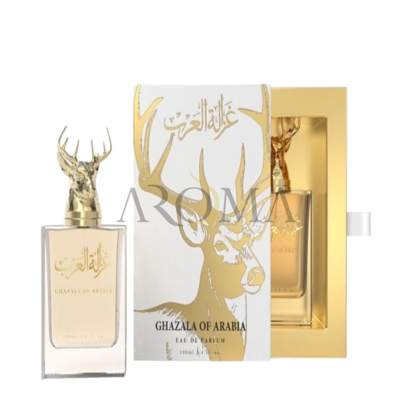 Perfume Zakat Niche Ghazala Of Arabia Eau de Parfum 100ML