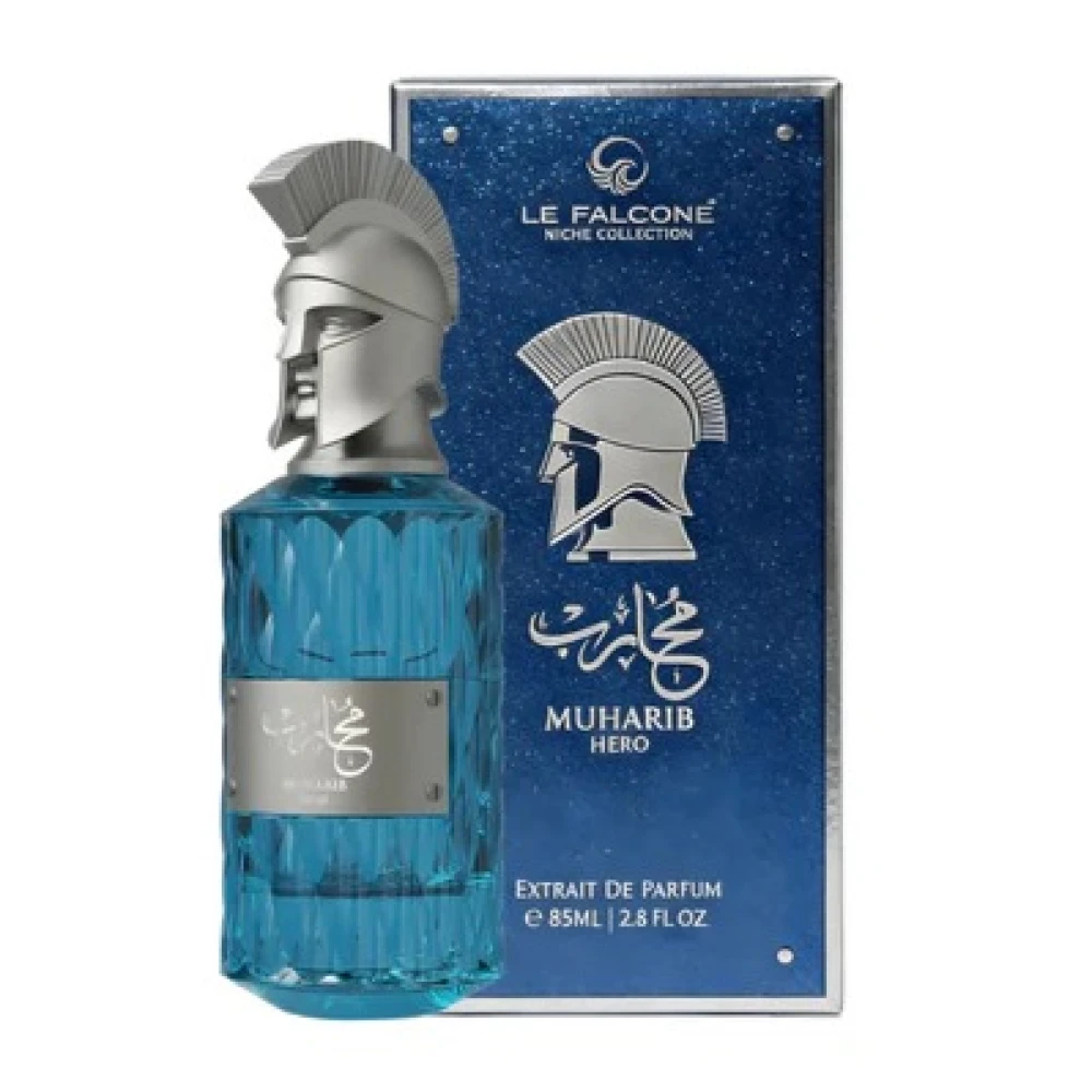 Perfume Eau de Parfum MUHARIB HERO Masculino 85ml