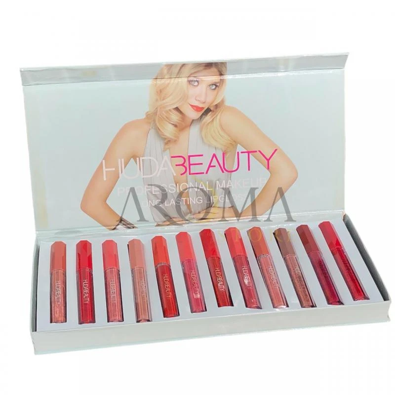 Kit LipGloss 12 Unidades