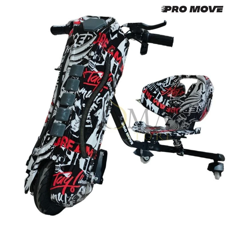 Triciclo Eletrico Pro-Move PM-1607 Drifting Scooter - Runner Street