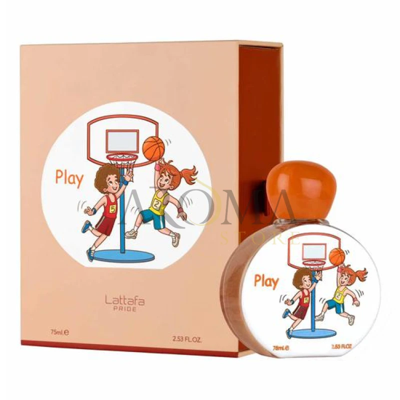 Perfume Lattafa Kids Play Eau de Parfum Unissex 75ML