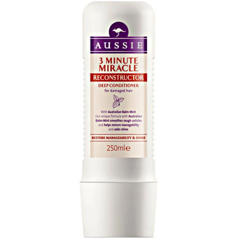Tratamento Reconstructor Aussie 3 Minute Miracle 250ML