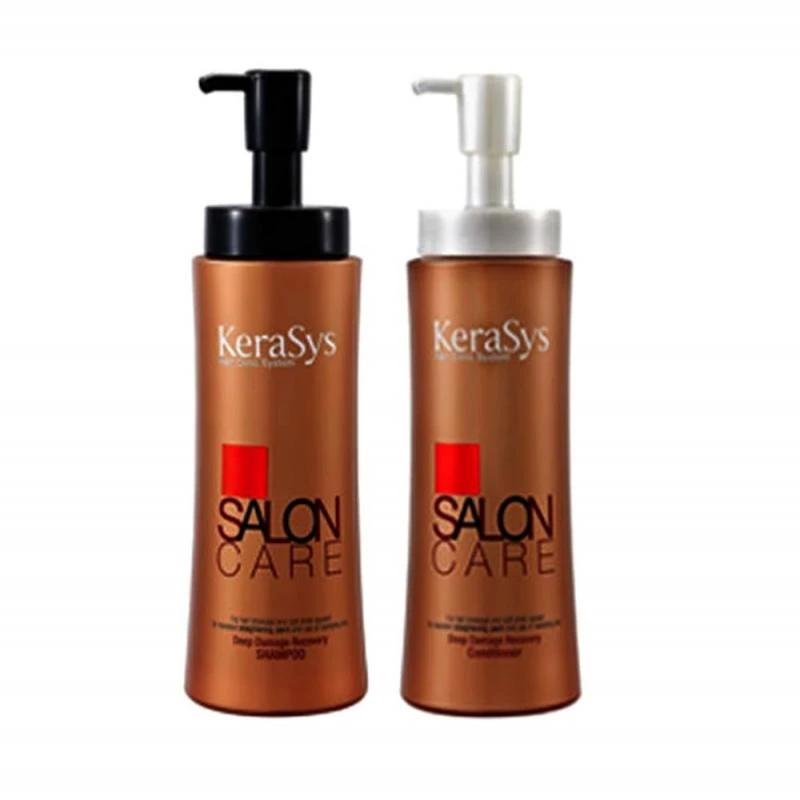 Kit Shampoo e Condicionador Kerasys Salon Care 600ML