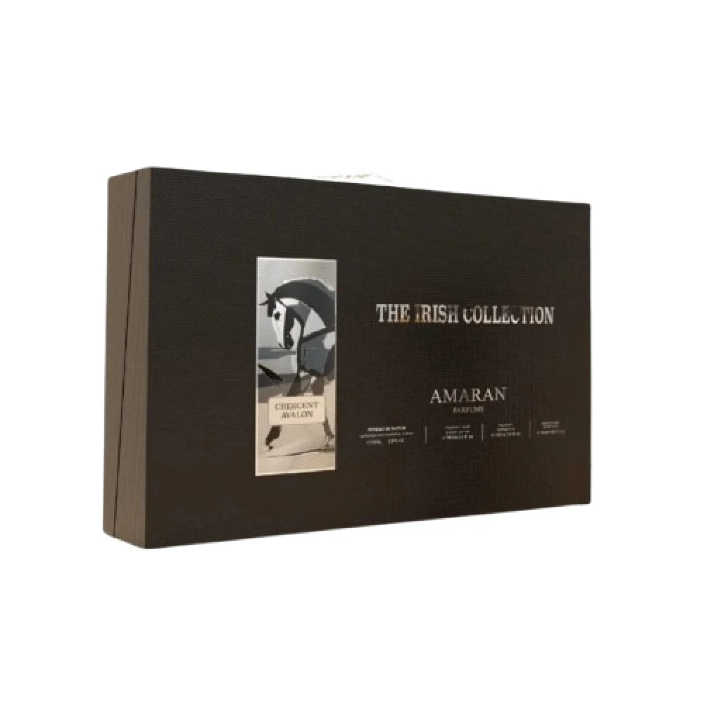 Perfume Amaran Set Cresent Avalon Eau de Parfum Masculino  4PCS