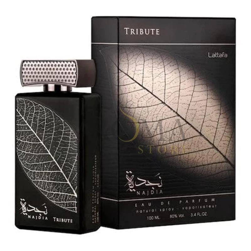 Perfume Lattafa Najdia Tribute Silver Eau de Parfum 100ML