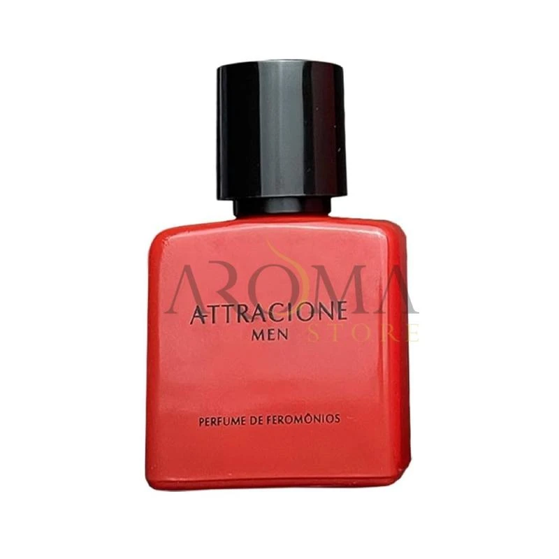 Perfume Attracione Men Feromônios Ativados Masculino 25ML