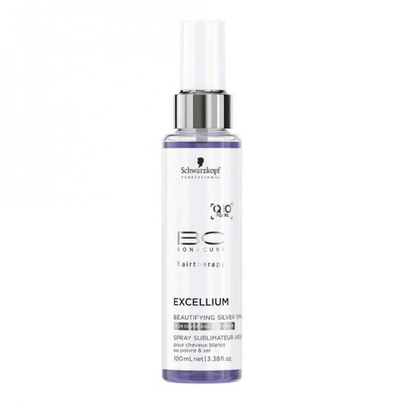 Spray Schwarzkopf Excellium Beautifying Silver 100ML/3.38fl. oz.