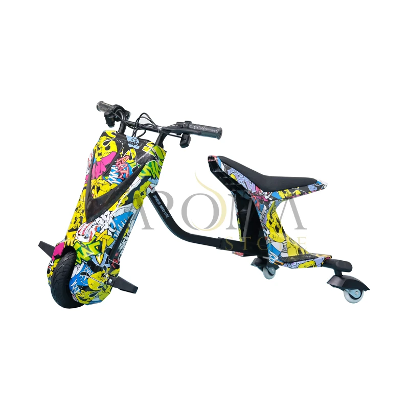 Triciclo Eletrico Pro-Move PM-202 Drifting Scooter - HipHop