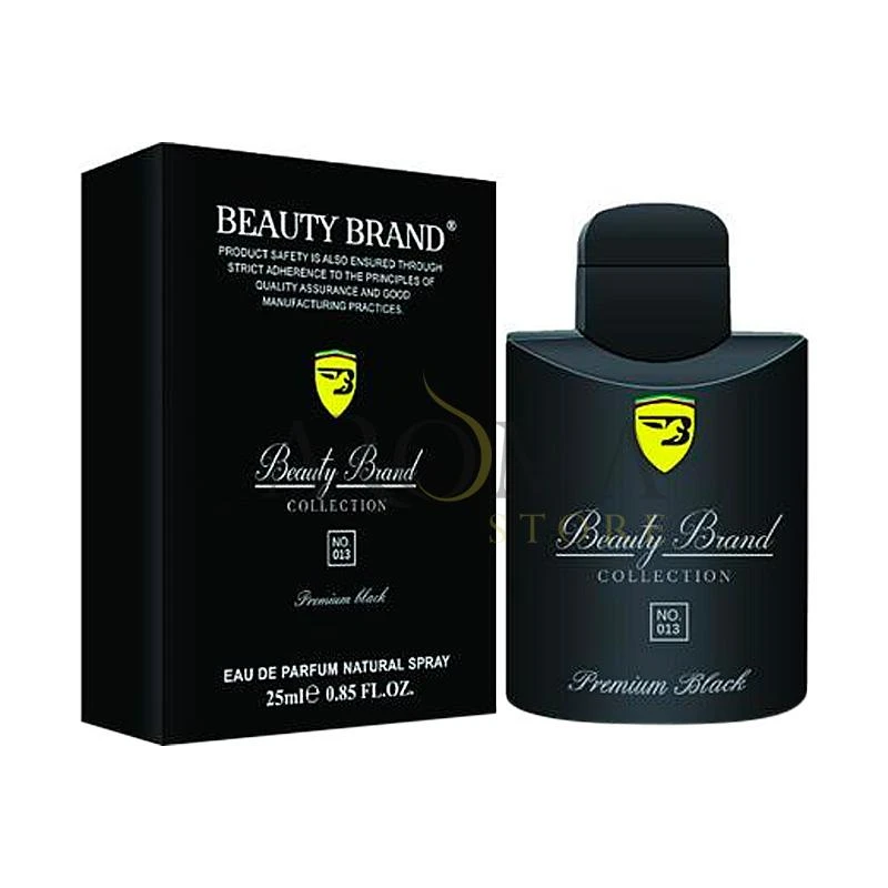 Beauty Brand Collection N.º 013 Premium Black 25ML