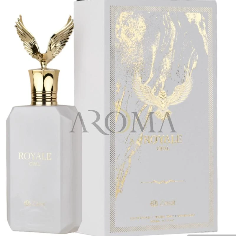 Perfume Zakat Royale Opal Eau de Parfum 80ML Feminino