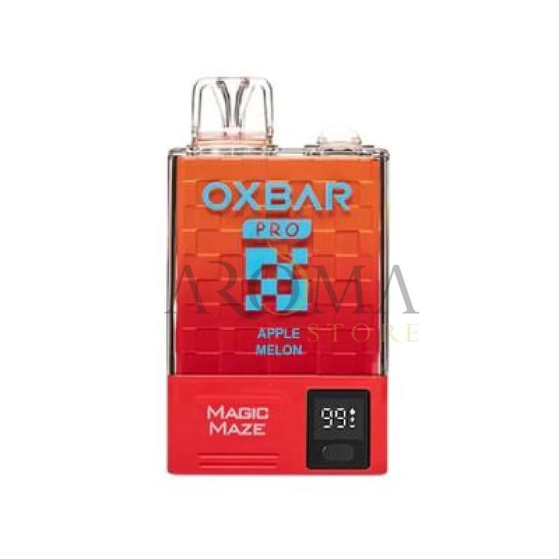 Vape Descartavel Oxbar Magic Maze Pro Apple Melon - 10000 Puffs