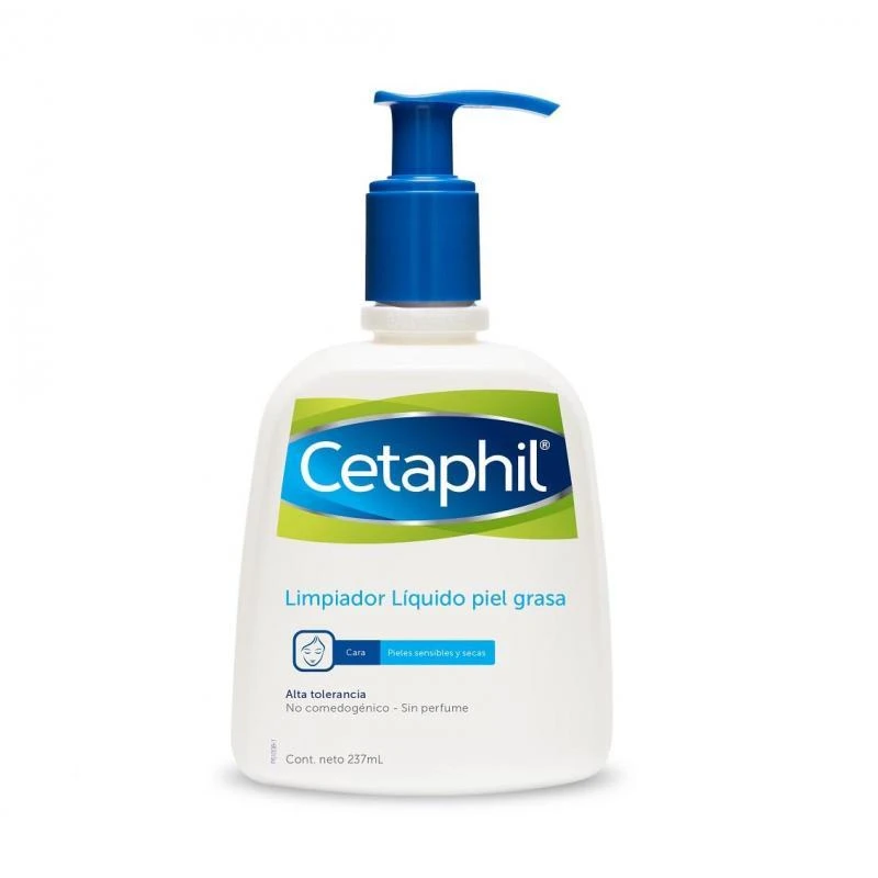 Creme Facial Cetaphil Daily Cleanser Face 237ML