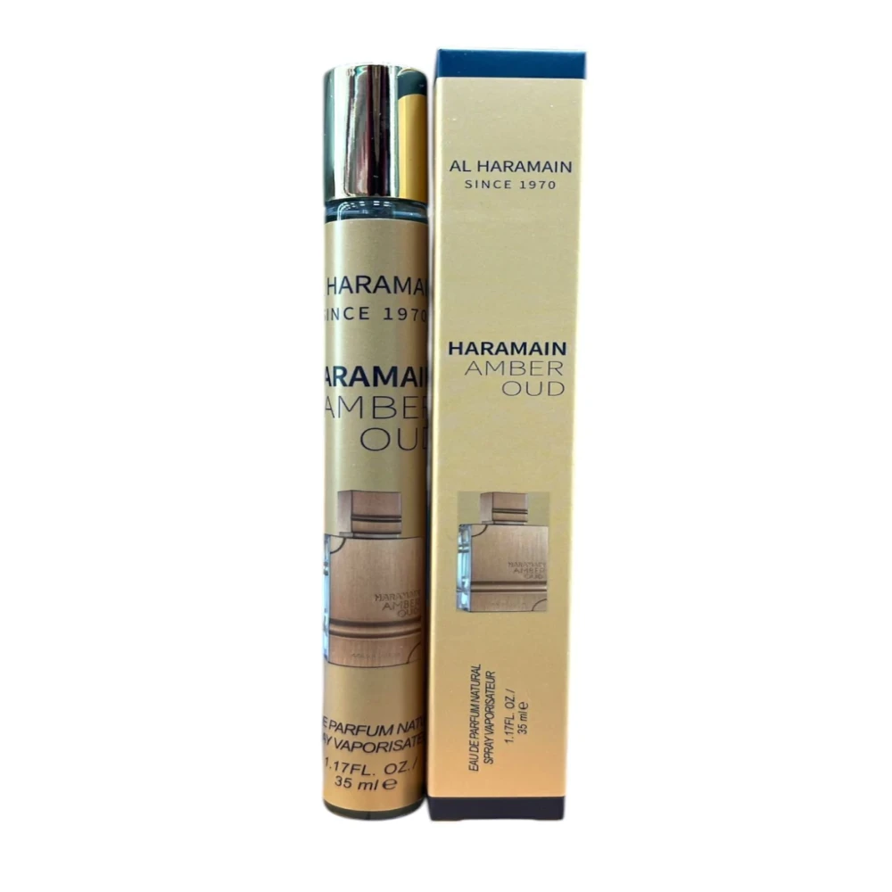 Perfume tubete Amber Oud 35ML