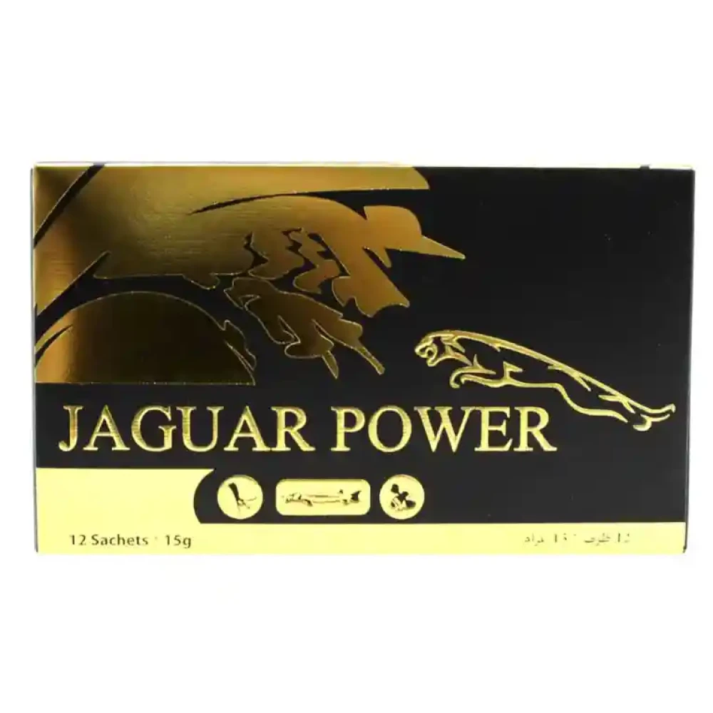 Mel estimulante Jaguar Power 12 Saches x 15GR