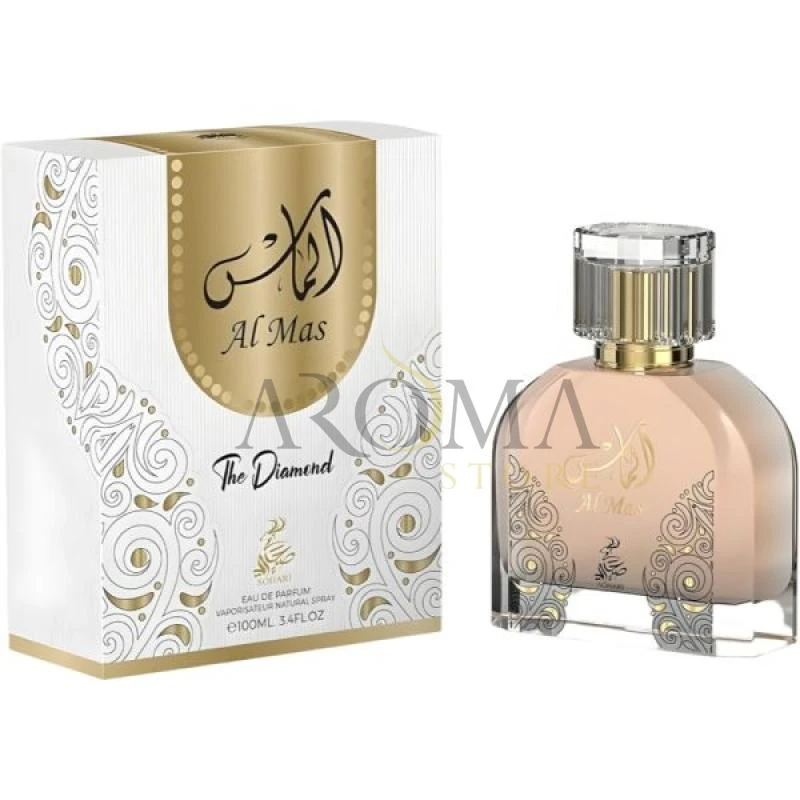 Perfume Sahari Al Mas The Diamond Eau de Parfum Unissex 100ML