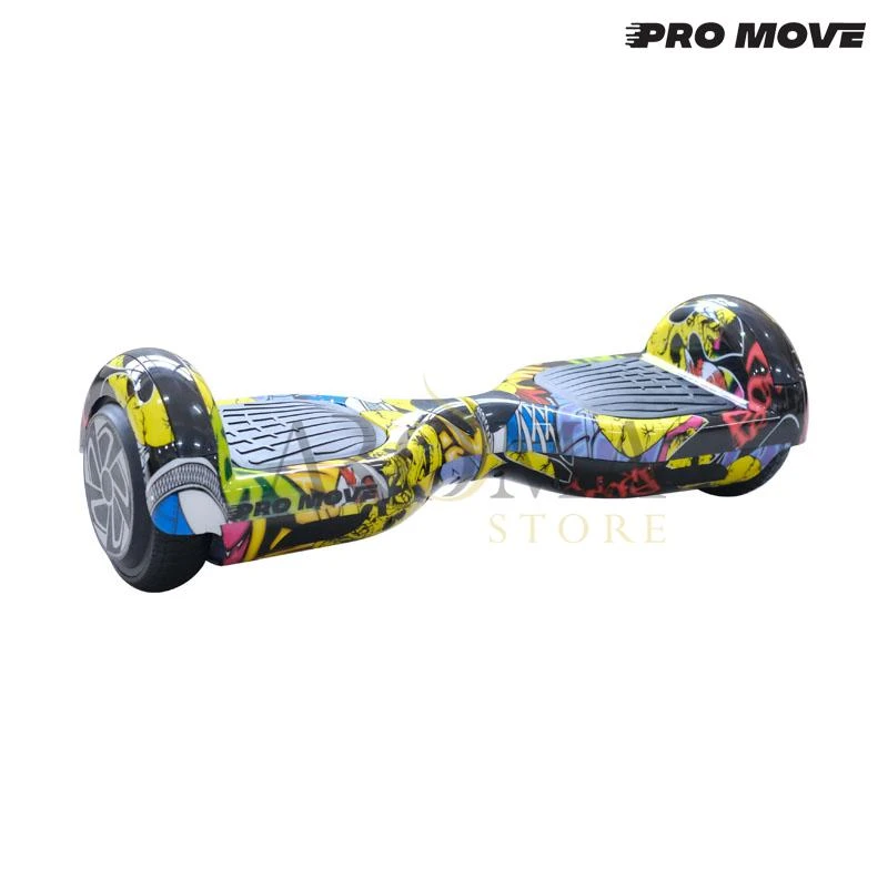 Scooter Pro-Move Roda de LED 6.5" Bluetooth - HipHop