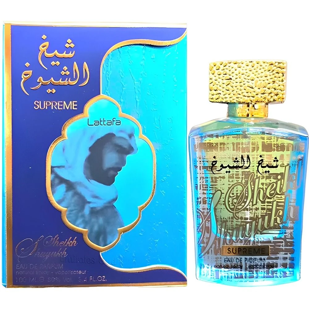 Perfume Lattafa Sheikh Al Shuyukh Supreme EDP Unissex 100ML