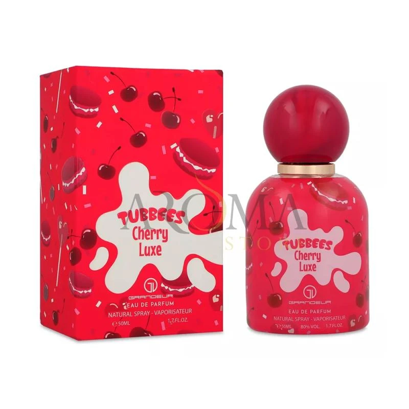 Perfume Infantil Grandeur Tubbees Cherry Luxe EDP Unissex 50ml