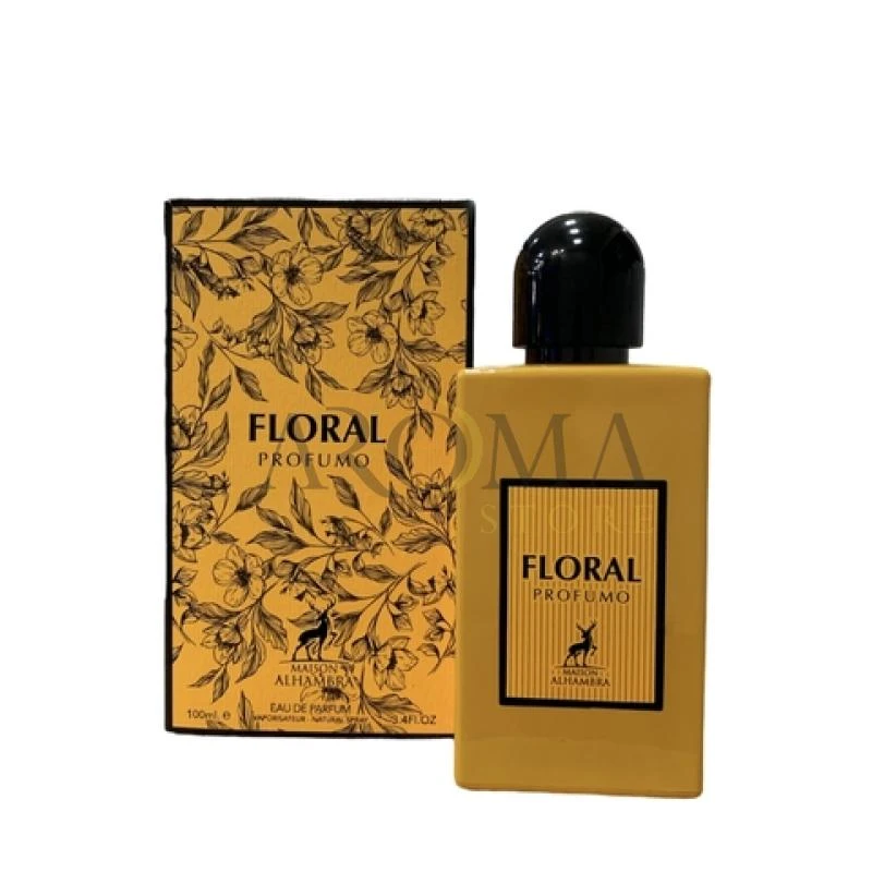 Perfume Maison Alhambra Floral Profumo Eau de Parfum 100ML