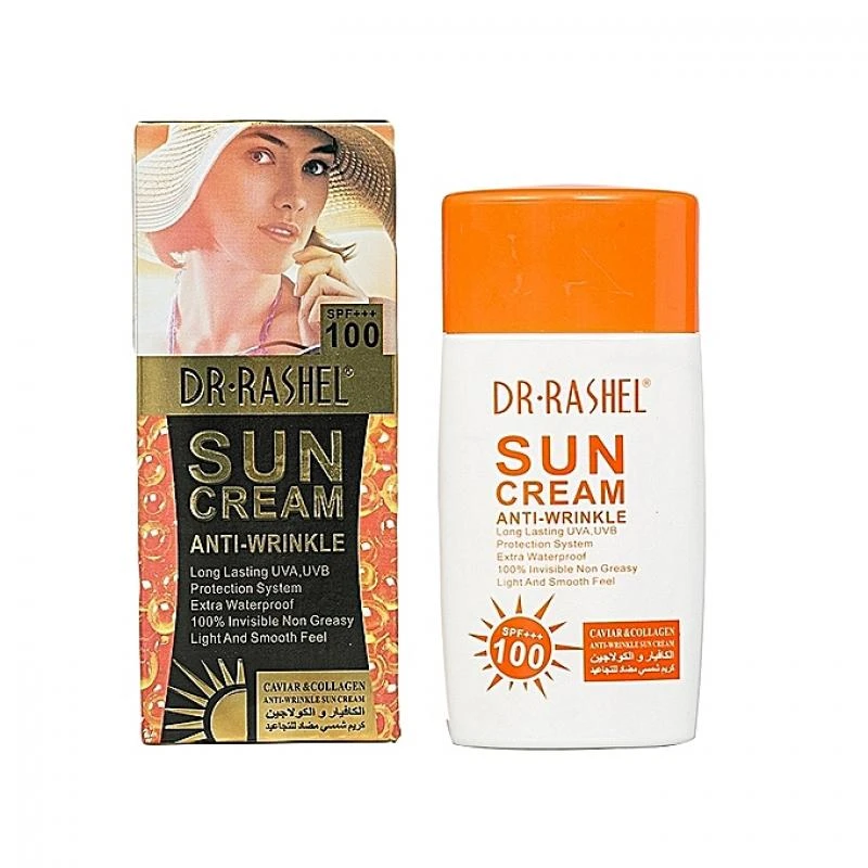 Creme Protetor DR. Rashel Sun Cream Anti-Wrinkle DRL-1313 SPF100 80GR.