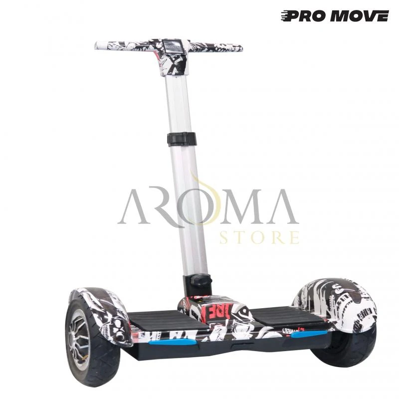 Scooter Pro-Move A8 com Roda de 10" e Bluetooth - Runner Street