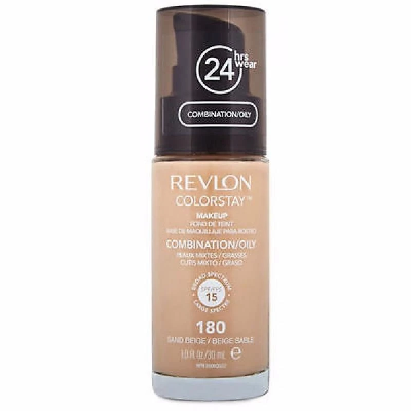 Base Revlon Colorstay for Combination/Oily Skin 180 Sand Beige