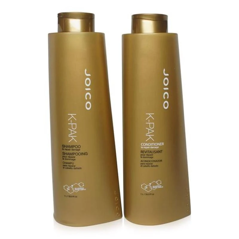 Joico K-Pak Duo Shampoo & Condicionador 1L