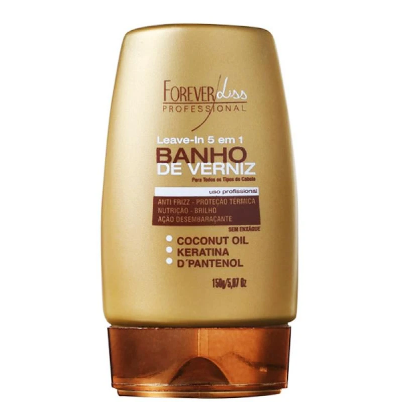 Leave In Forever Liss Banho de Verniz 150GR
