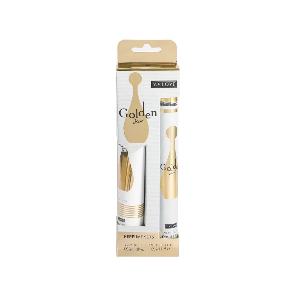 VV LOVE SET GOLDEN DEU