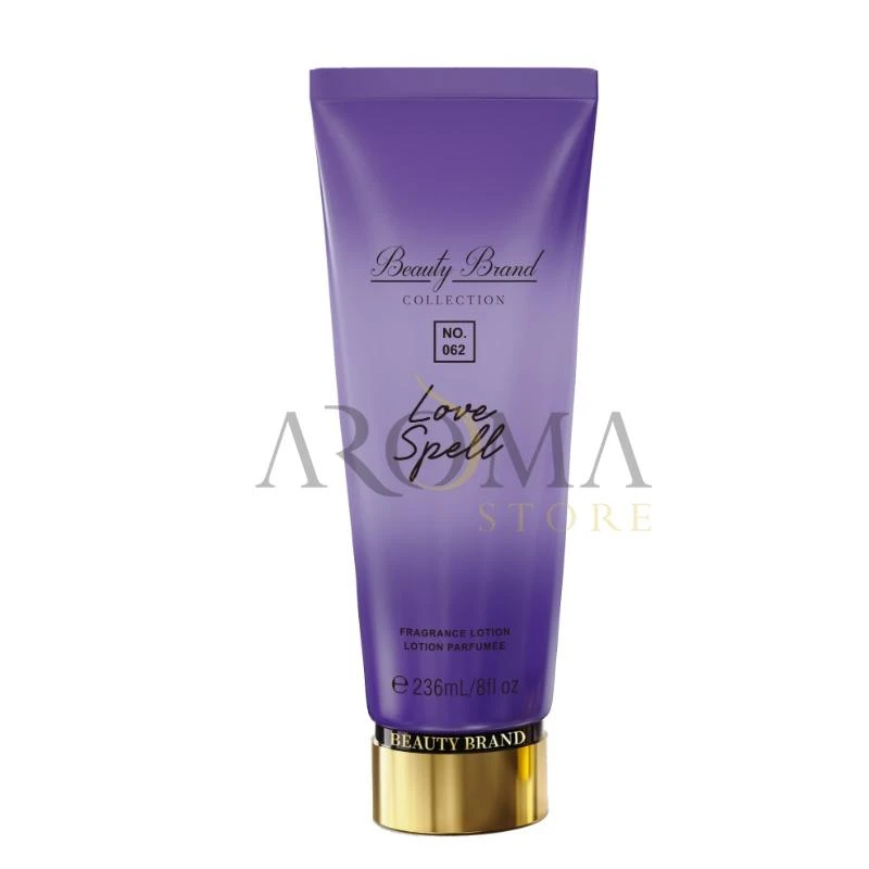 Loção Corporal Beauty Brand Collection Body Lotion Love Spell N.º 062- 236ML