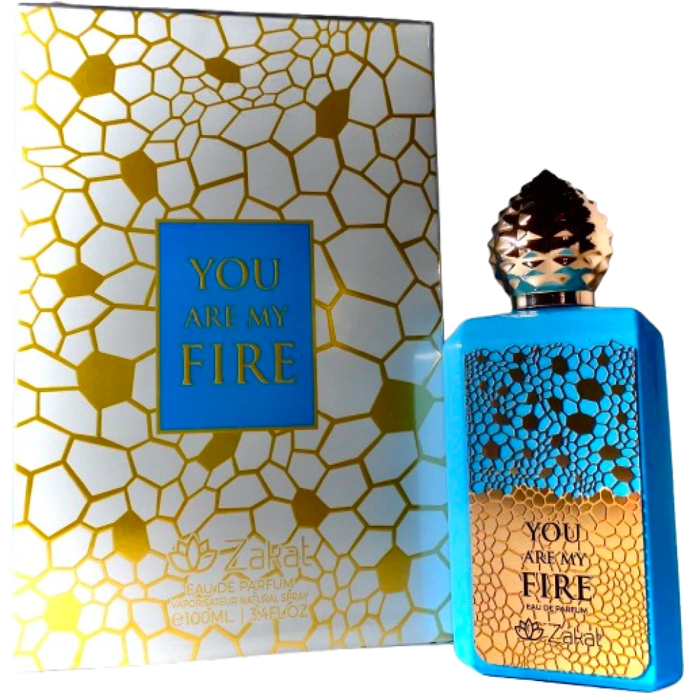 Perfume Zakat You Are my Fire Eau de Parfum 100ML Unissex