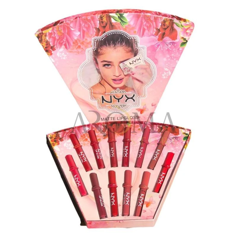 Kit Arco LipGloss 12pcs H-19007