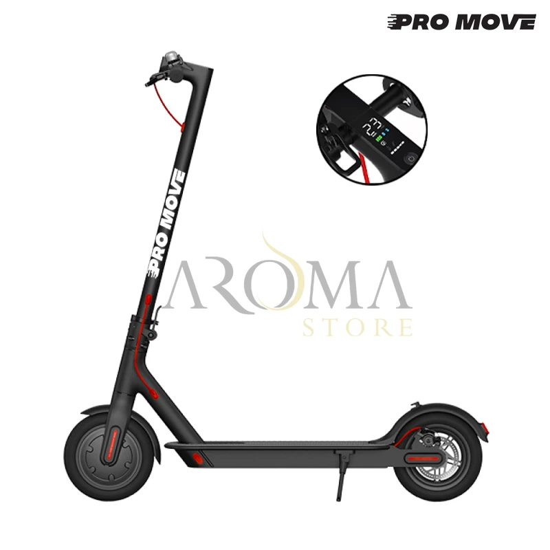 Patinete Eletrico Pro-Move PM-P08 Plus Dobravel 8.5" Preto / 7.800mah