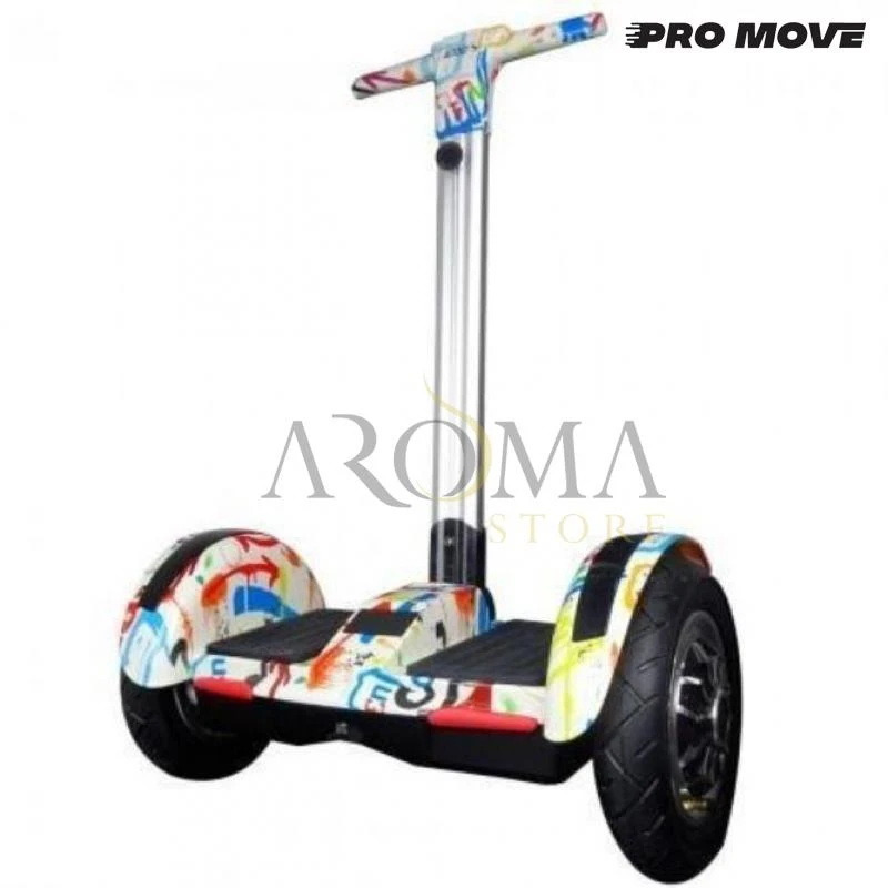 Scooter Pro-Move A8 com Roda de 10" e Bluetooth - Grafite