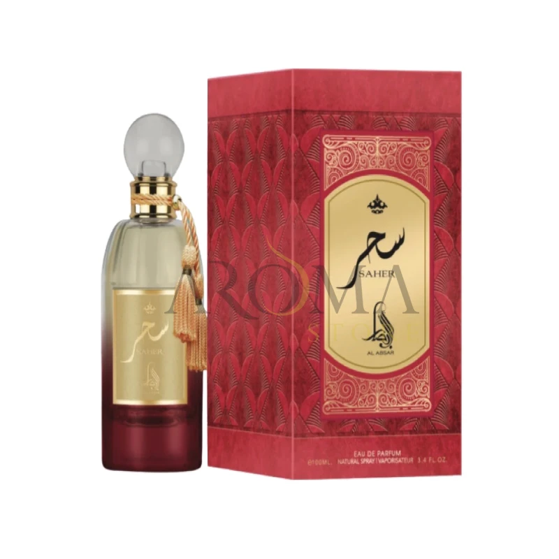 Perfume Al Absar Saher Eau de Parfum 100ML