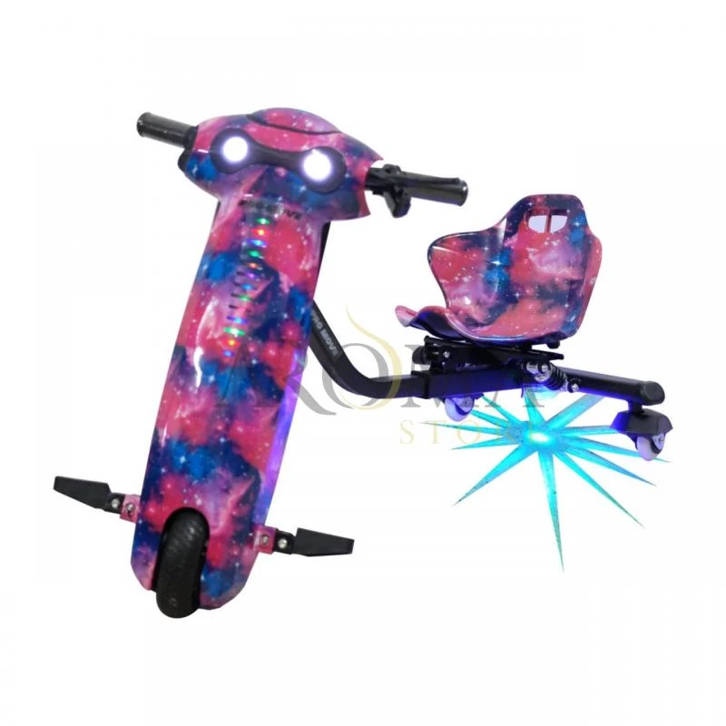 Triciclo Eletrico Pro-Move PM-531 Drifting Scooter - Vermelho Ceu