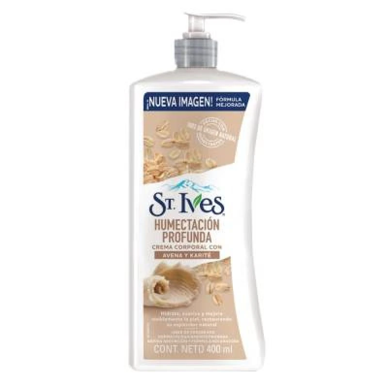 Creme Corporal ST. Ives Humectacion Profunda 400ML