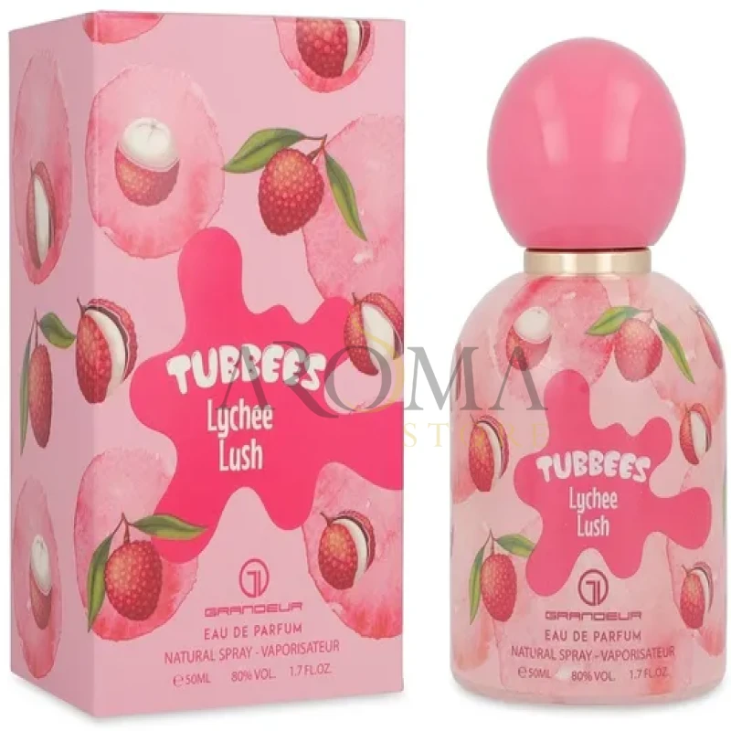 Perfume Grandeur Elite Tubbees Lychee Lush Edp 50ML - Feminino (Infantil)