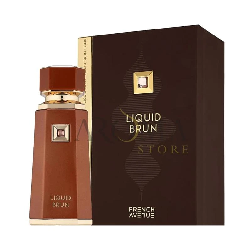 Perfume French Avenue Liquid Brun Eau de Parfum Masculino 100ML