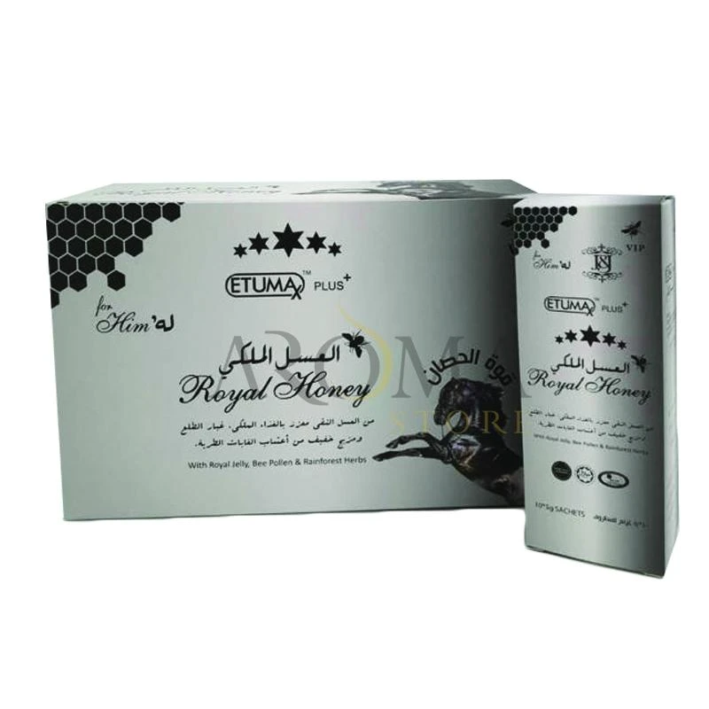 Mel Estimulante Etumax Plus Dourado 10 Saches x 5 GR