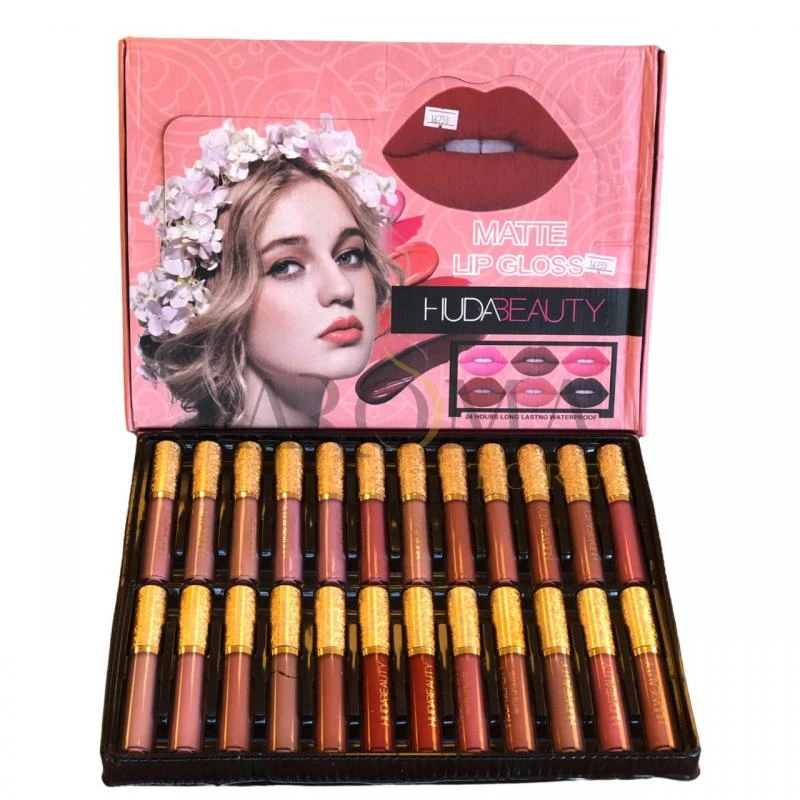 Kit LipGloss 24 unidades