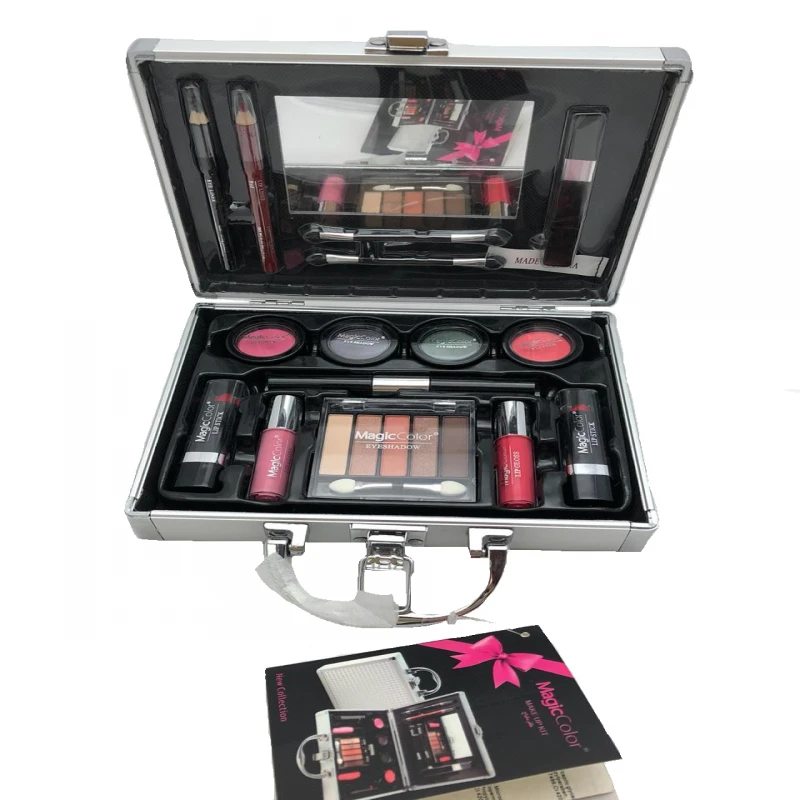 Maleta De Maquiagem Magic Color MC1488