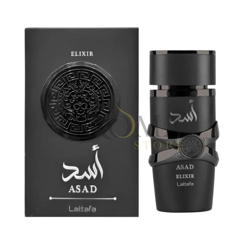 Perfume Lattafa Asad Elixir Eau de Parfum Masculino 100ML
