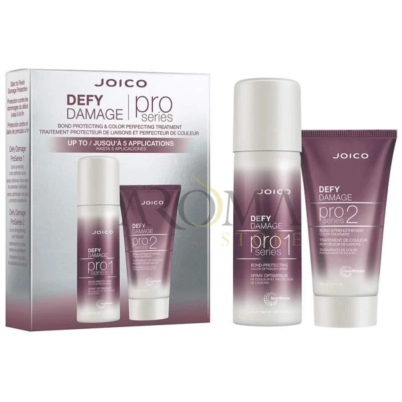Joico Defy Damage Pro Series Pro 1 57ml + Pro 2 50ml