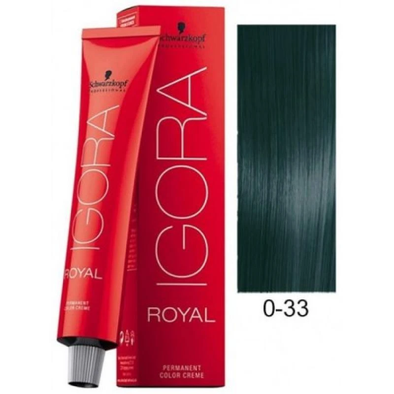 Tinta para Cabelo Shwarzkopf Igora Royal 0-33