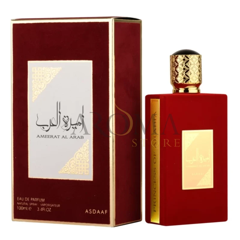 Perfume Asdaaf Ameerat Al Arab Eau de Parfum 100ML