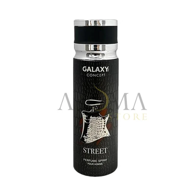 Spray Corporal Galaxy Concept Street Masculino 200ml