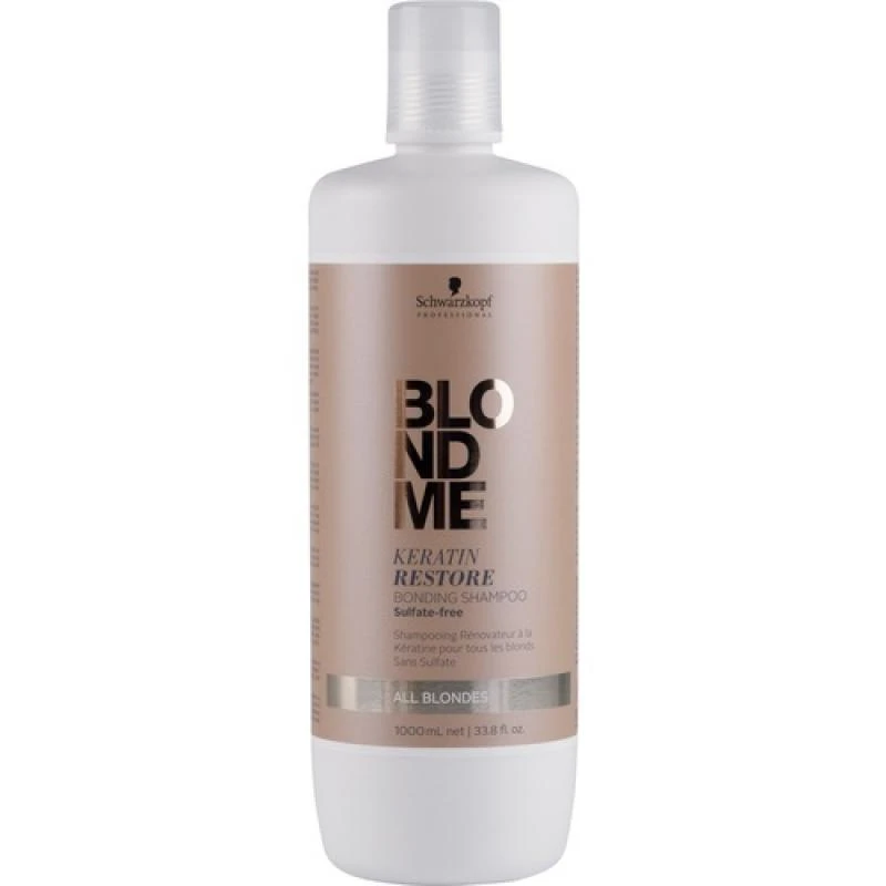 Shampoo Schwarzkopf Blond Me Keratin Restore 1LT