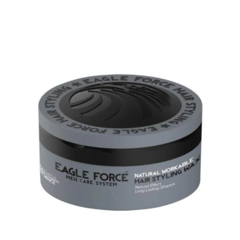 Cera para Cabelo Eagle Force Force Natural Workable 150ML