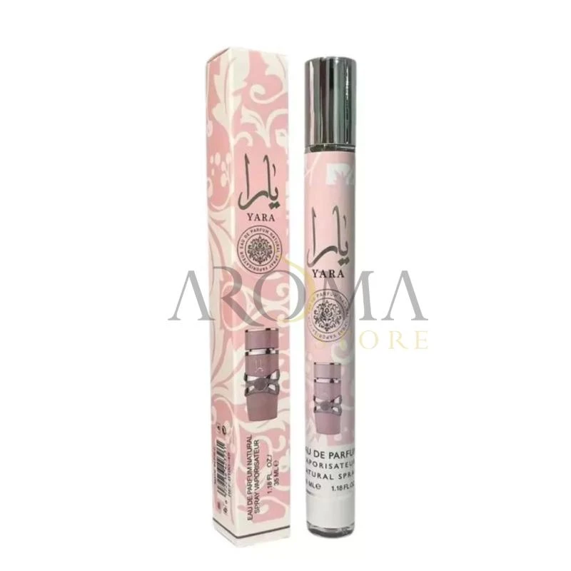 Perfume tubete Yara Rosa 35ML